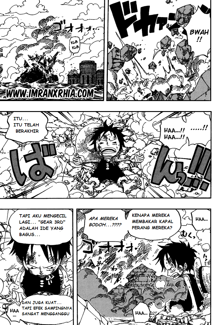 One Piece Chapter 423