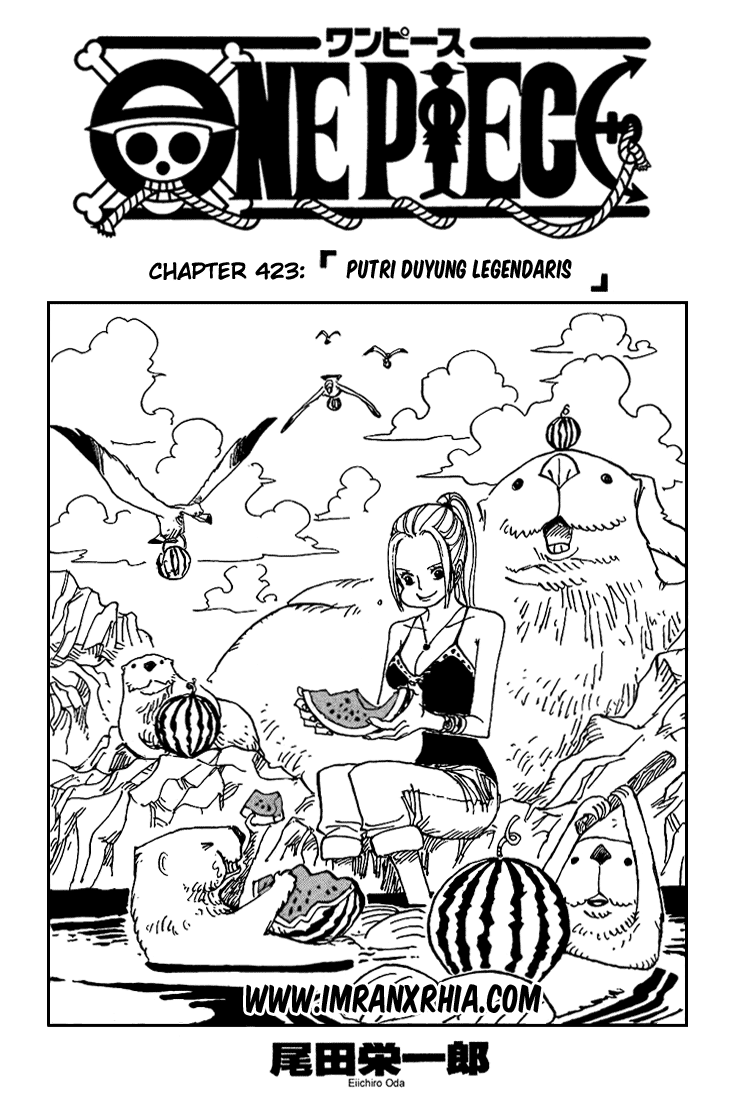 One Piece Chapter 423