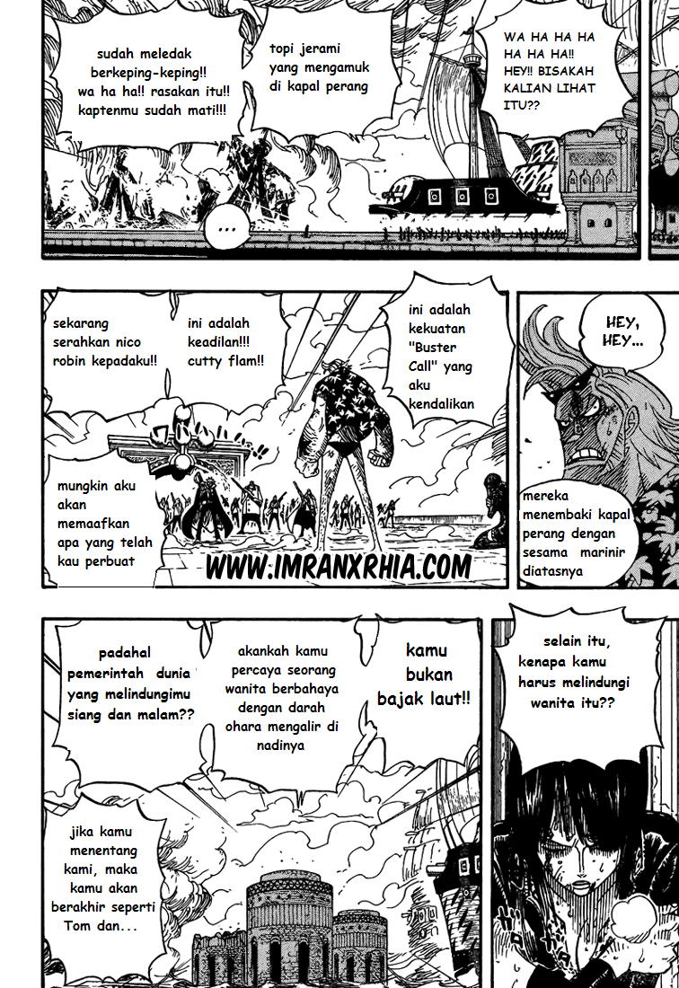 One Piece Chapter 423