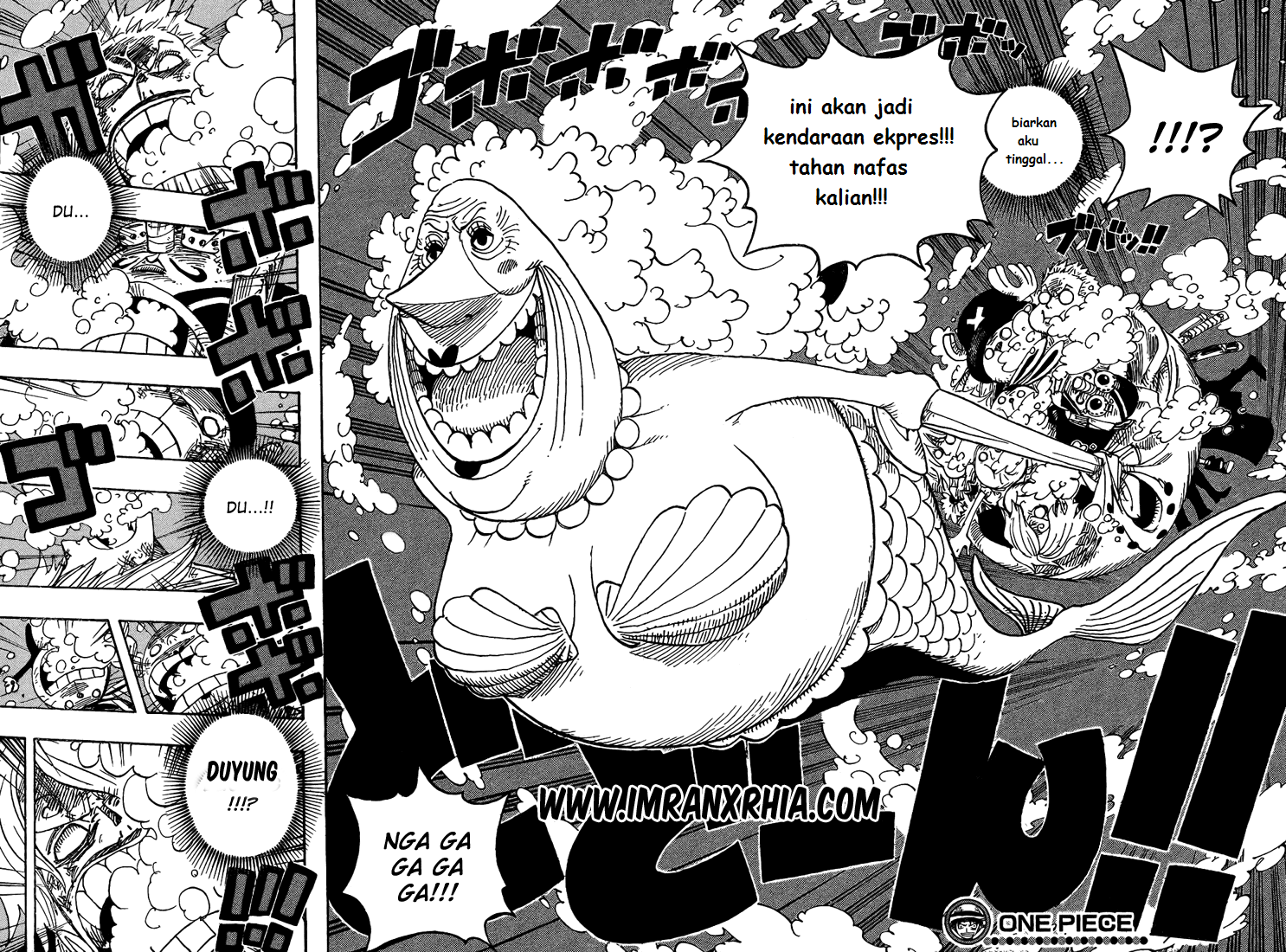 One Piece Chapter 423