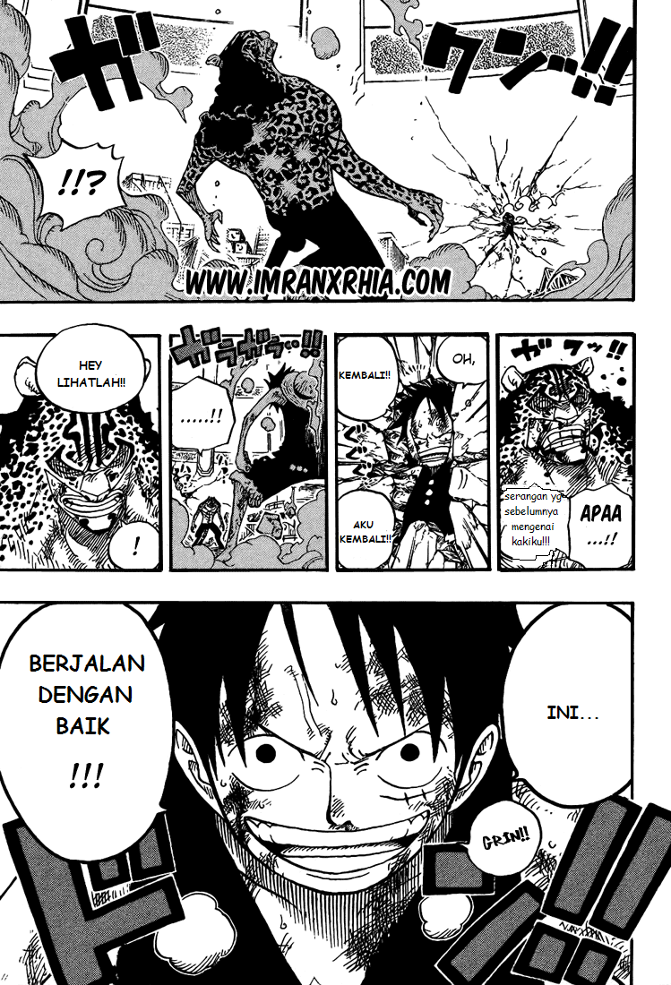 One Piece Chapter 423