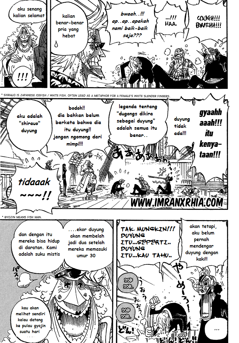 One Piece Chapter 424