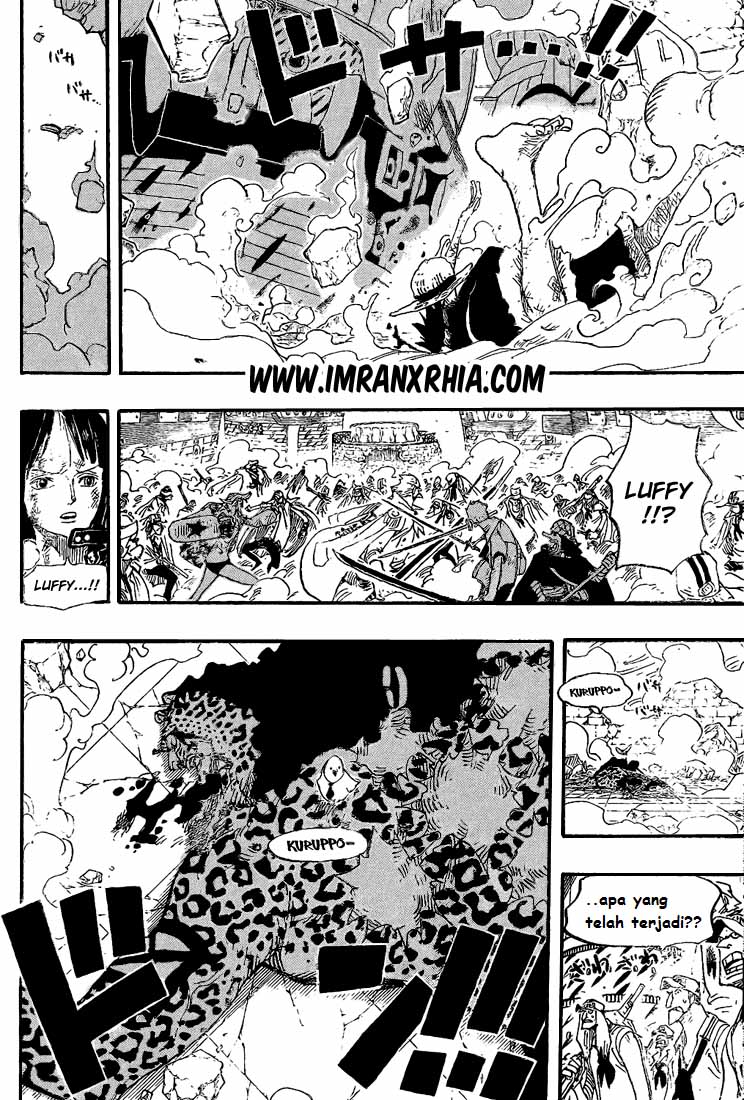 One Piece Chapter 427