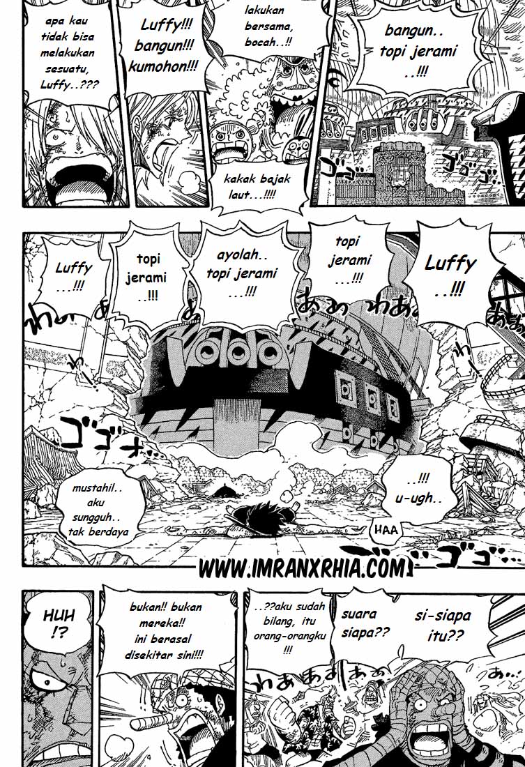 One Piece Chapter 428