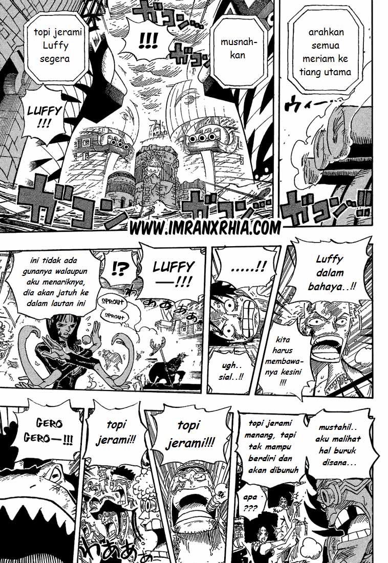 One Piece Chapter 428