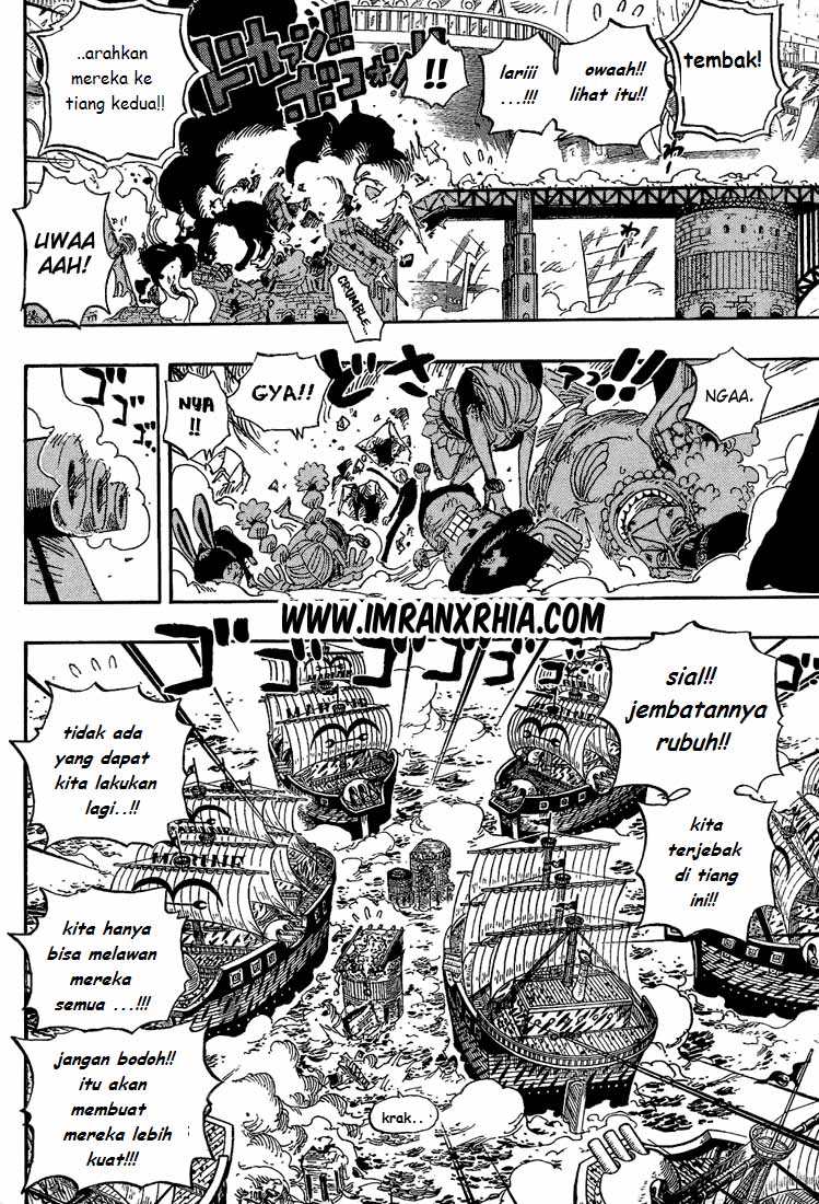 One Piece Chapter 428