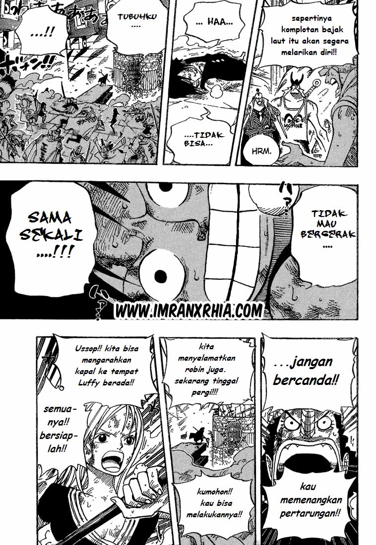 One Piece Chapter 428