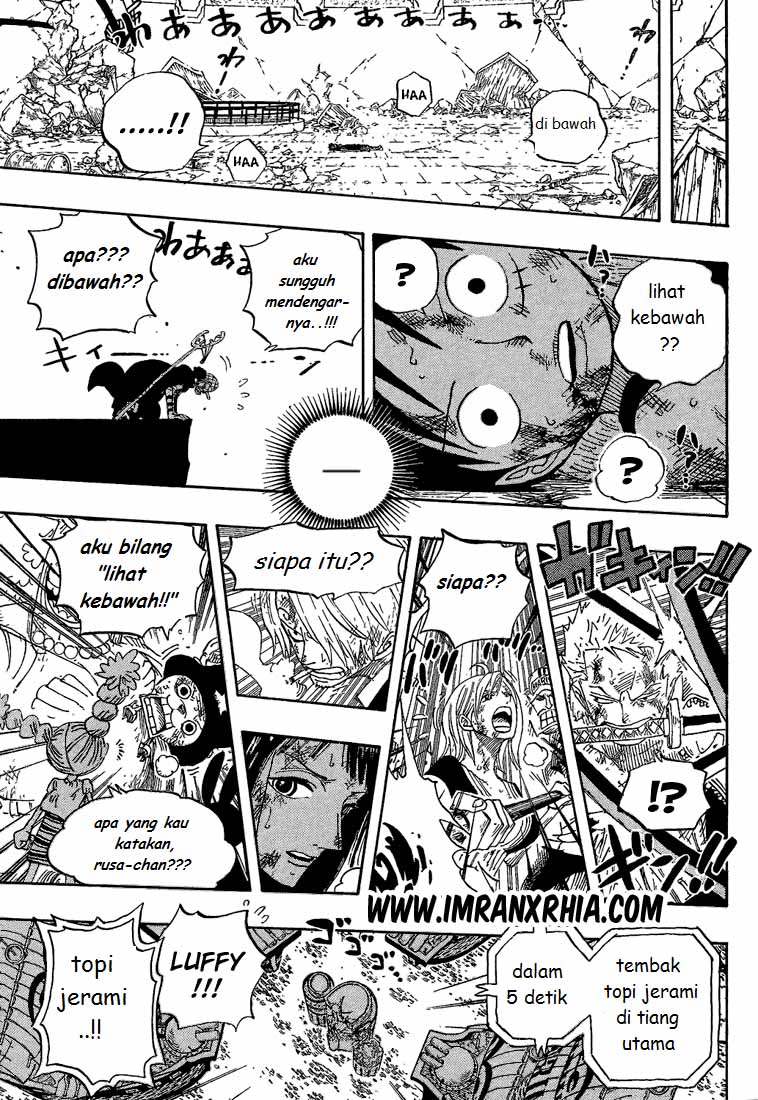 One Piece Chapter 428