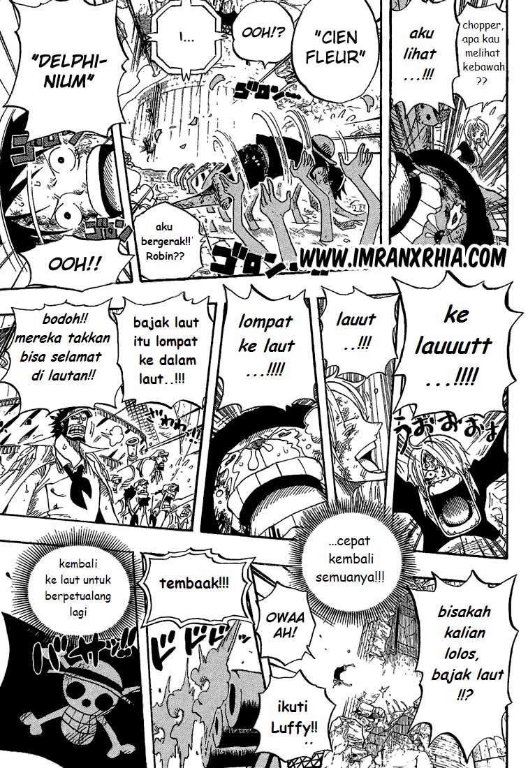 One Piece Chapter 428