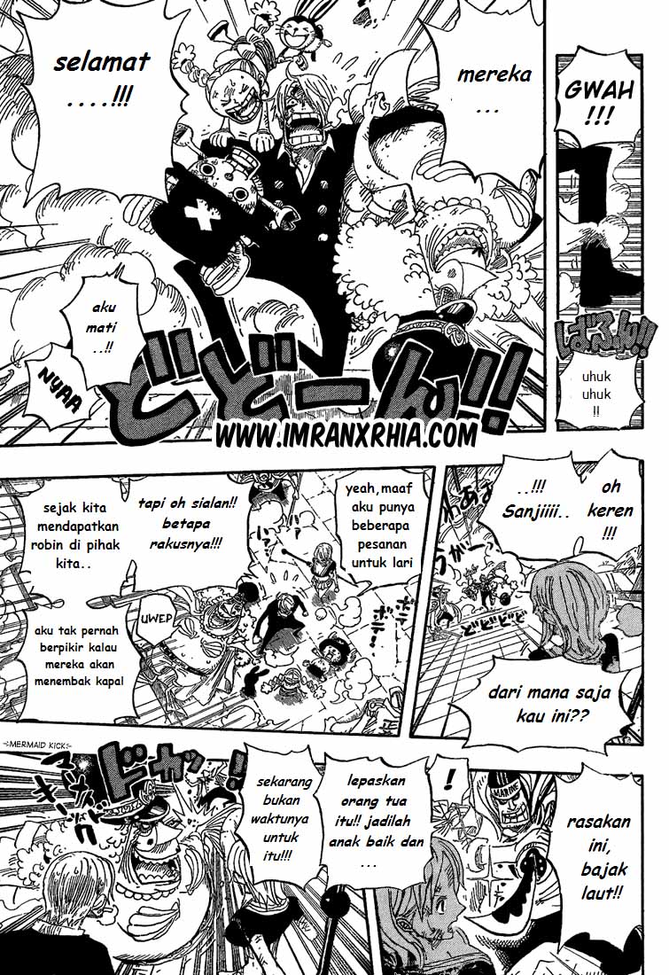 One Piece Chapter 428