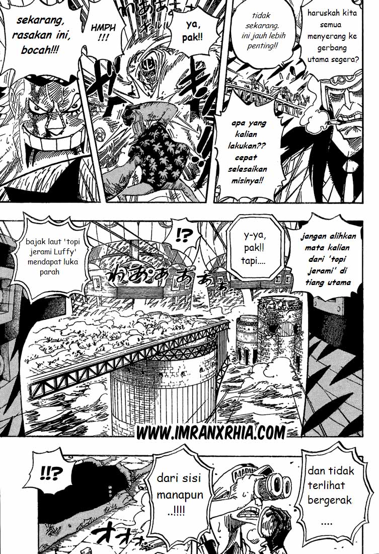 One Piece Chapter 428