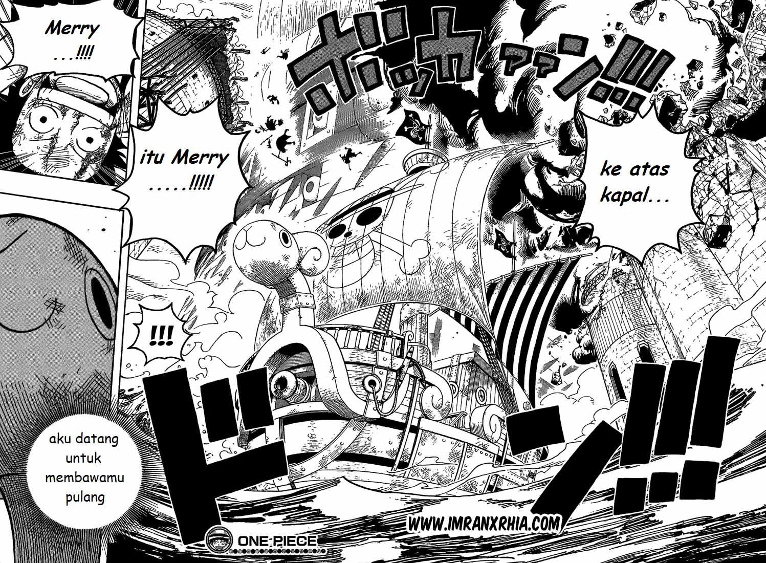 One Piece Chapter 428