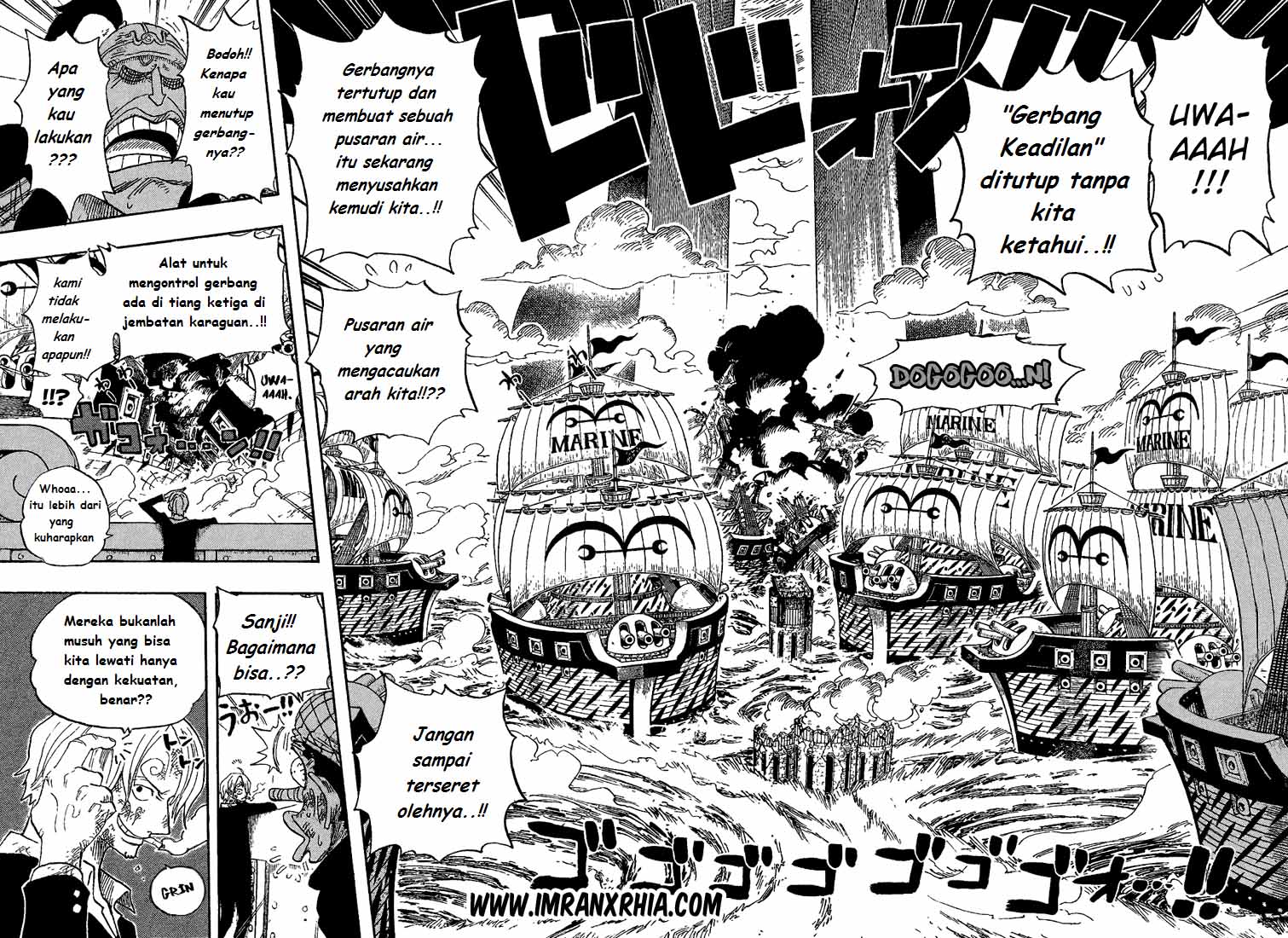 One Piece Chapter 429