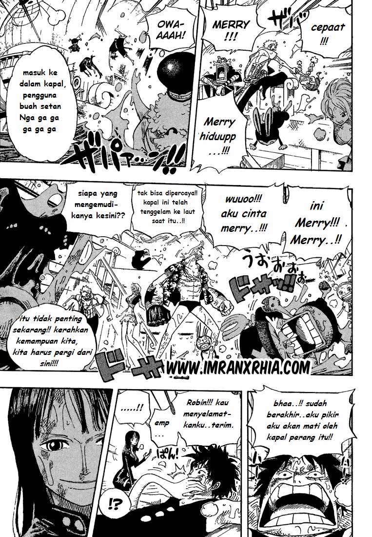 One Piece Chapter 429