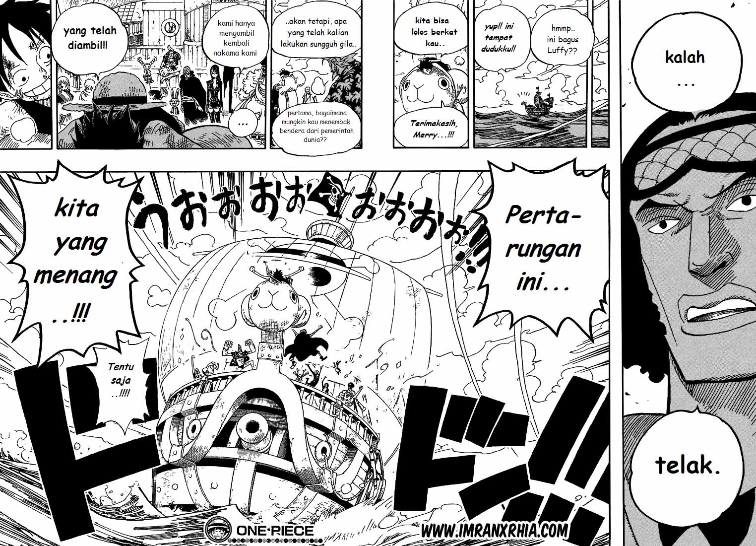 One Piece Chapter 429