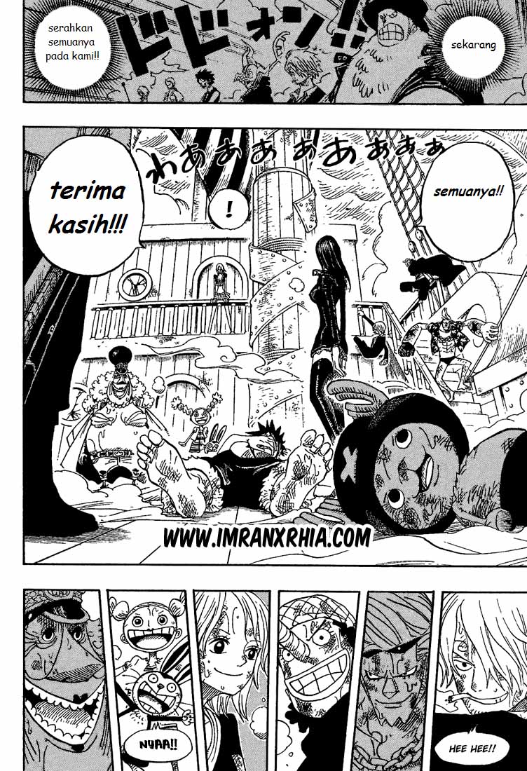 One Piece Chapter 429