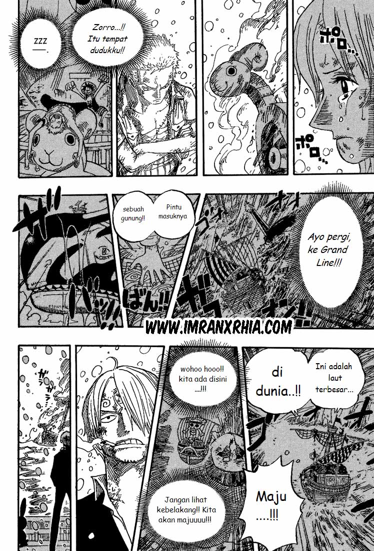 One Piece Chapter 430