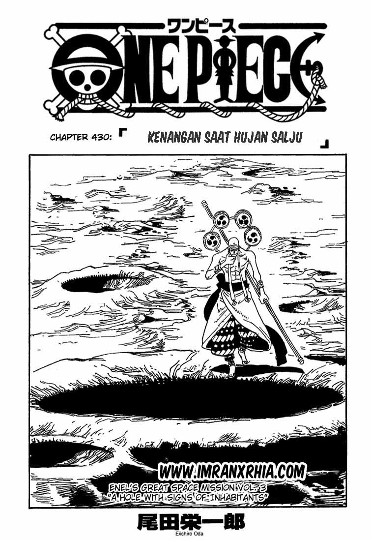 One Piece Chapter 430