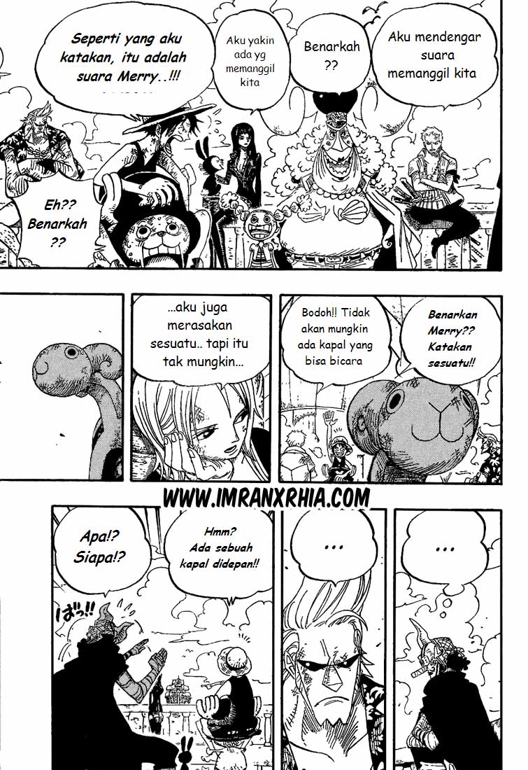 One Piece Chapter 430