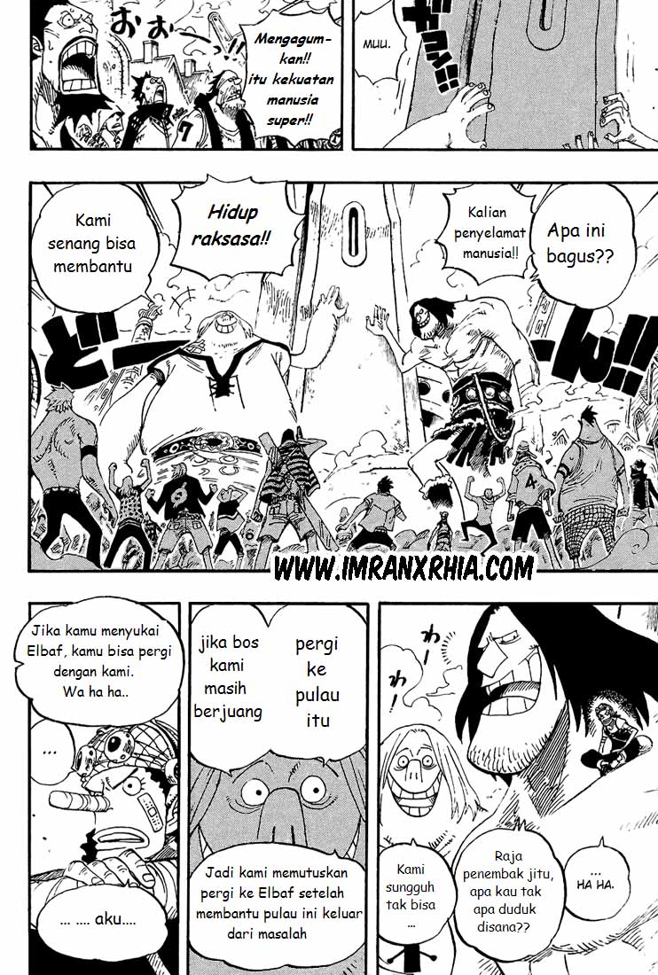 One Piece Chapter 431