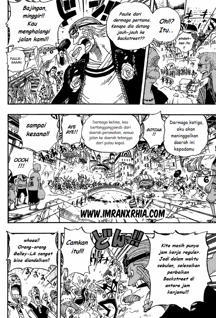 One Piece Chapter 431