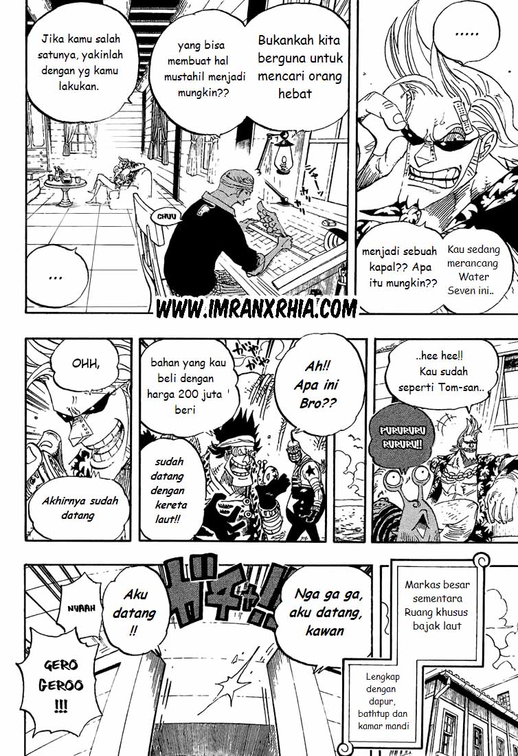 One Piece Chapter 431