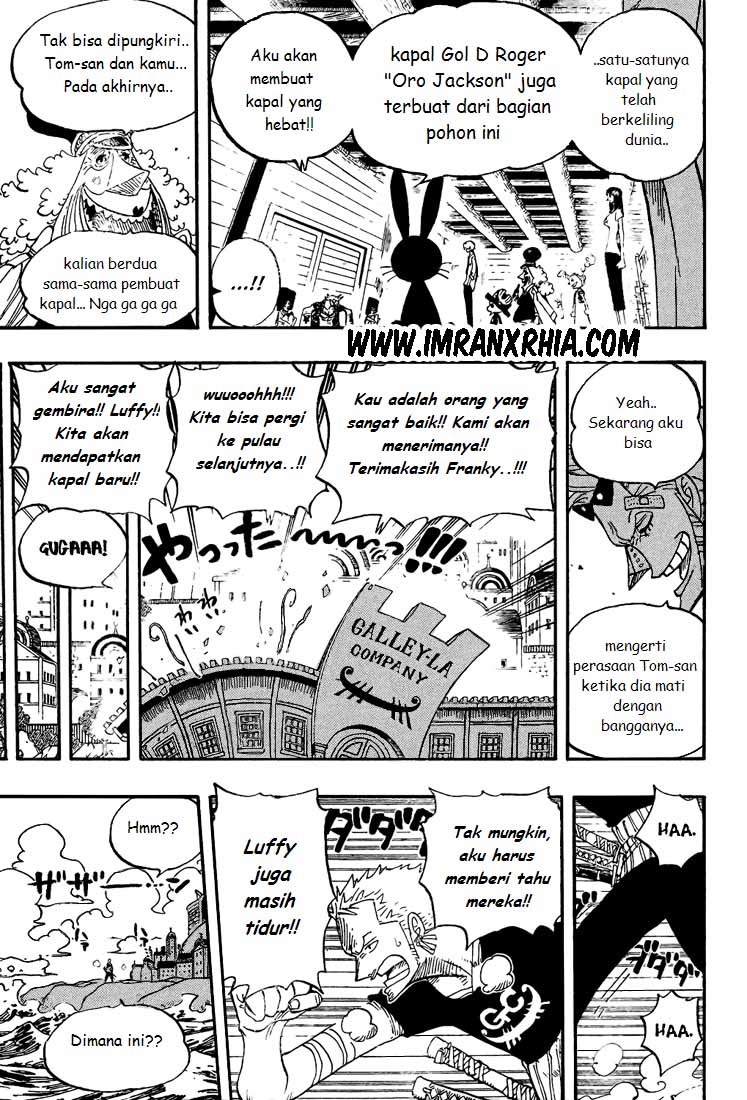 One Piece Chapter 431