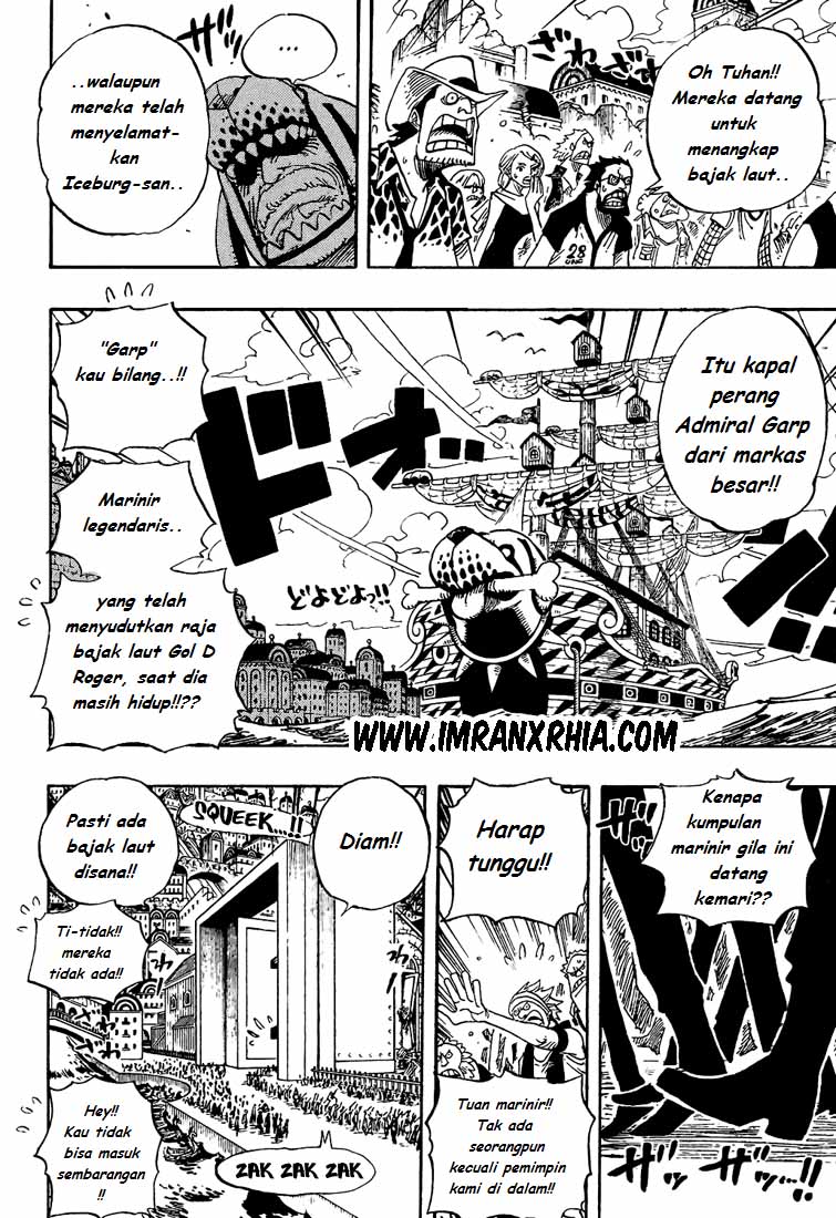 One Piece Chapter 431