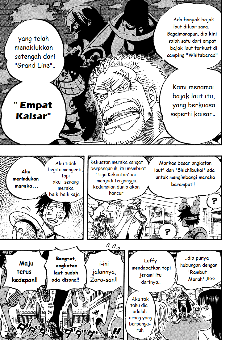 One Piece Chapter 432