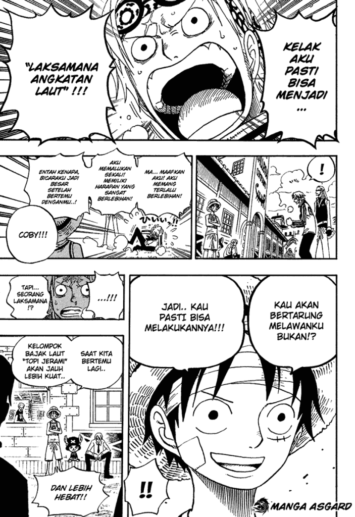 One Piece Chapter 433