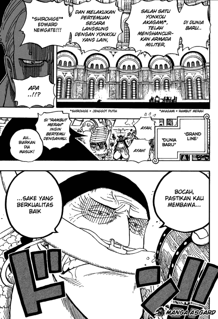 One Piece Chapter 433