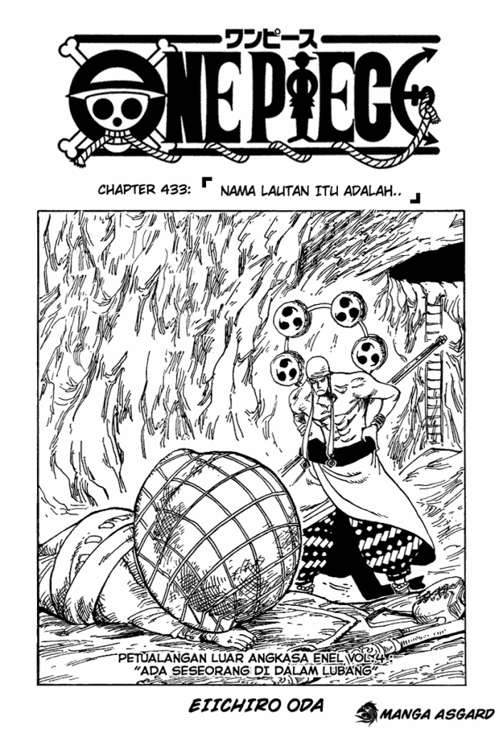 One Piece Chapter 433