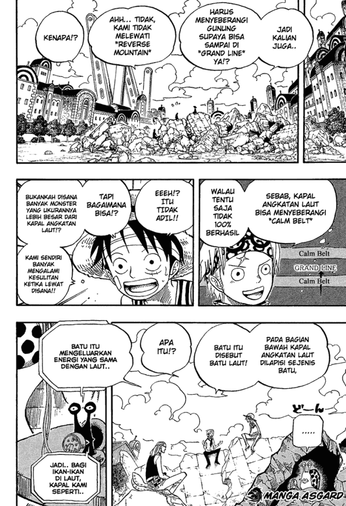 One Piece Chapter 433