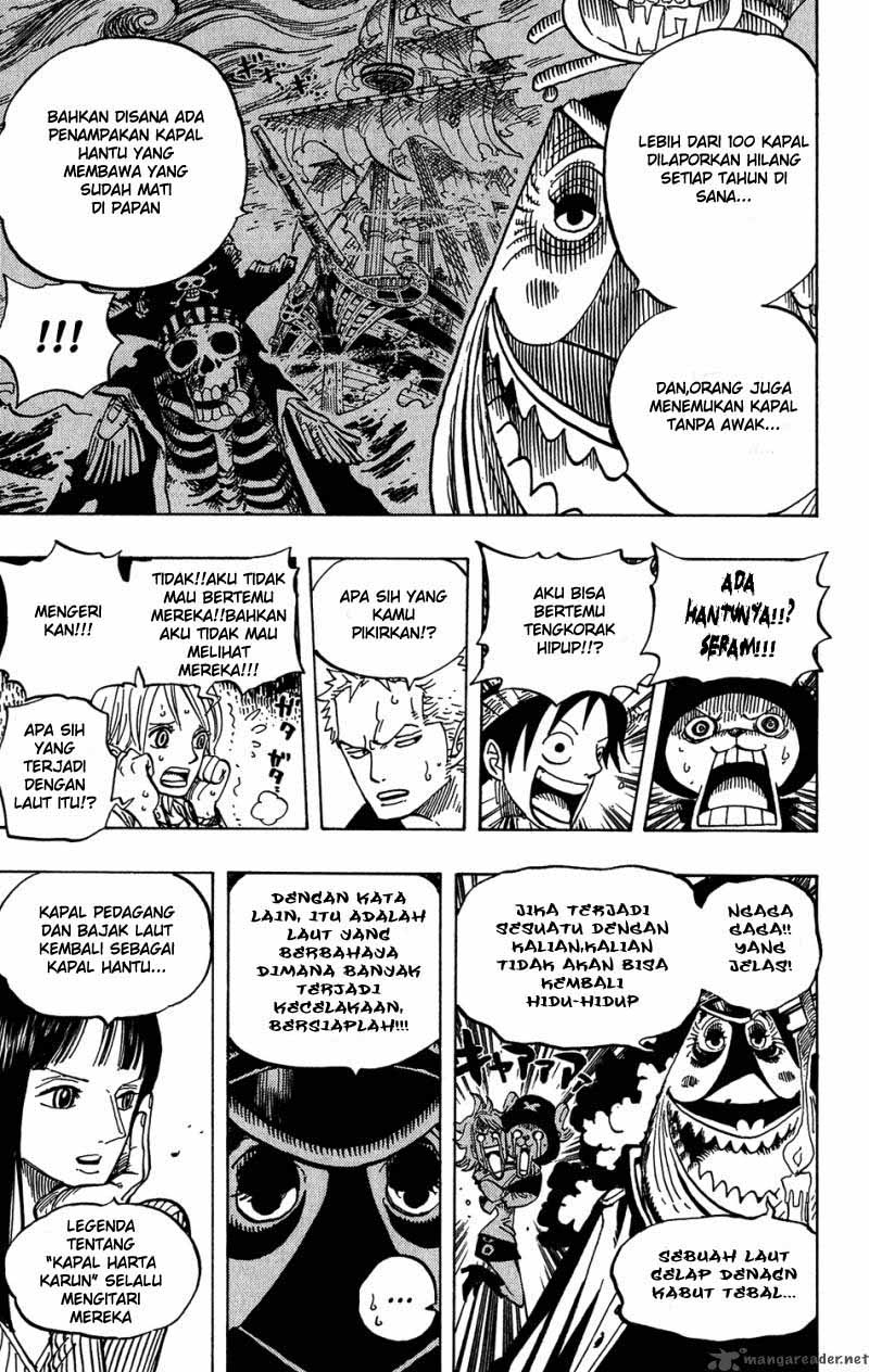 One Piece Chapter 435