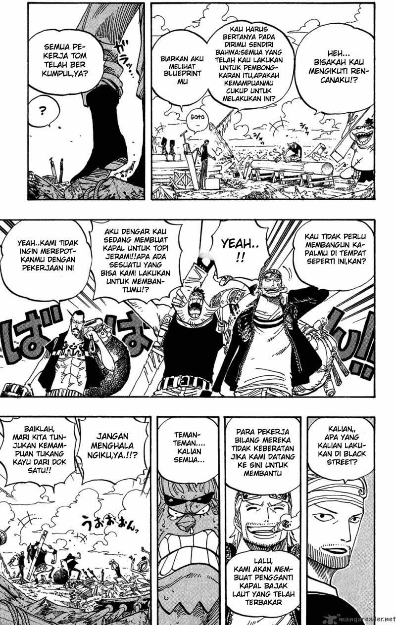 One Piece Chapter 435