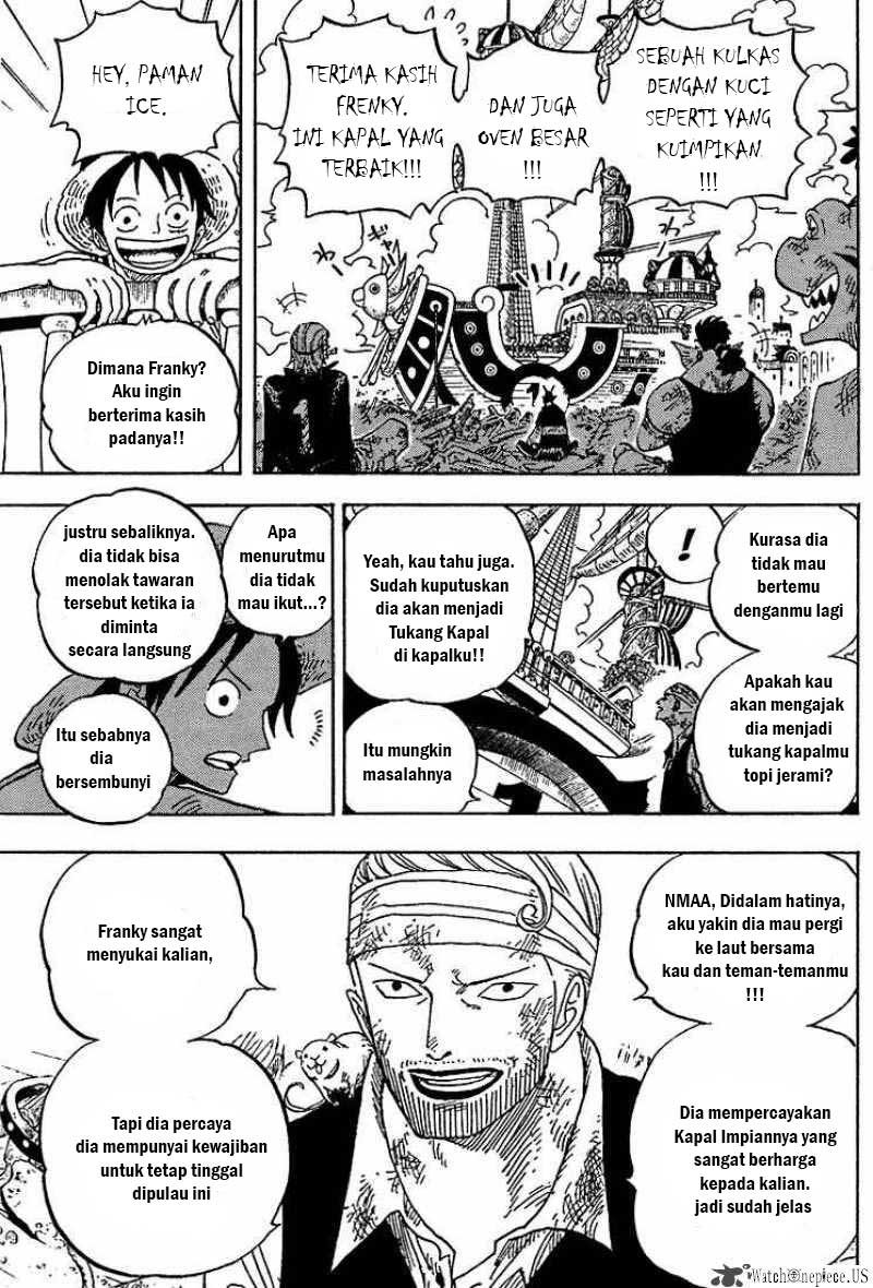 One Piece Chapter 436