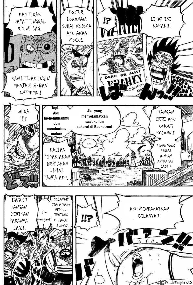 One Piece Chapter 436