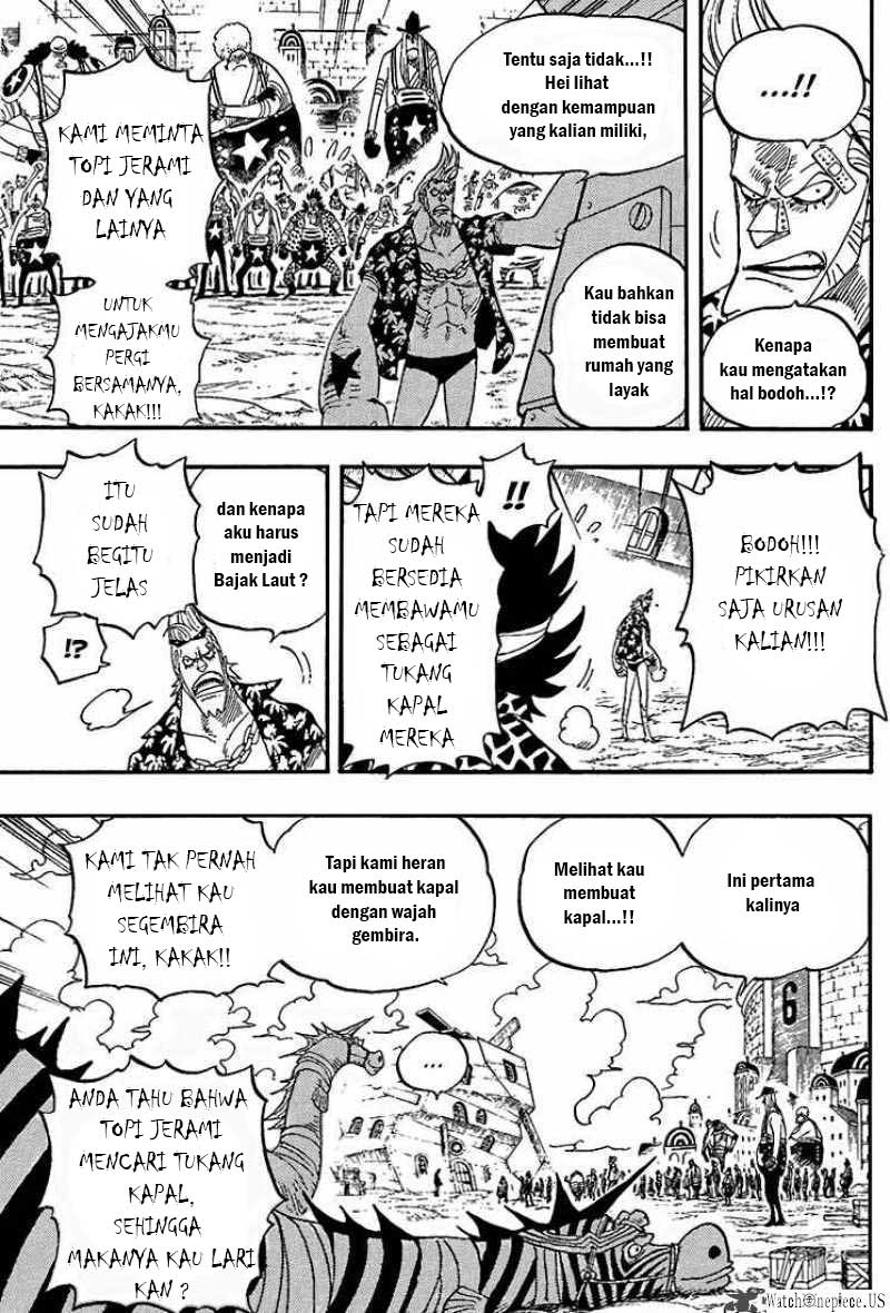 One Piece Chapter 436