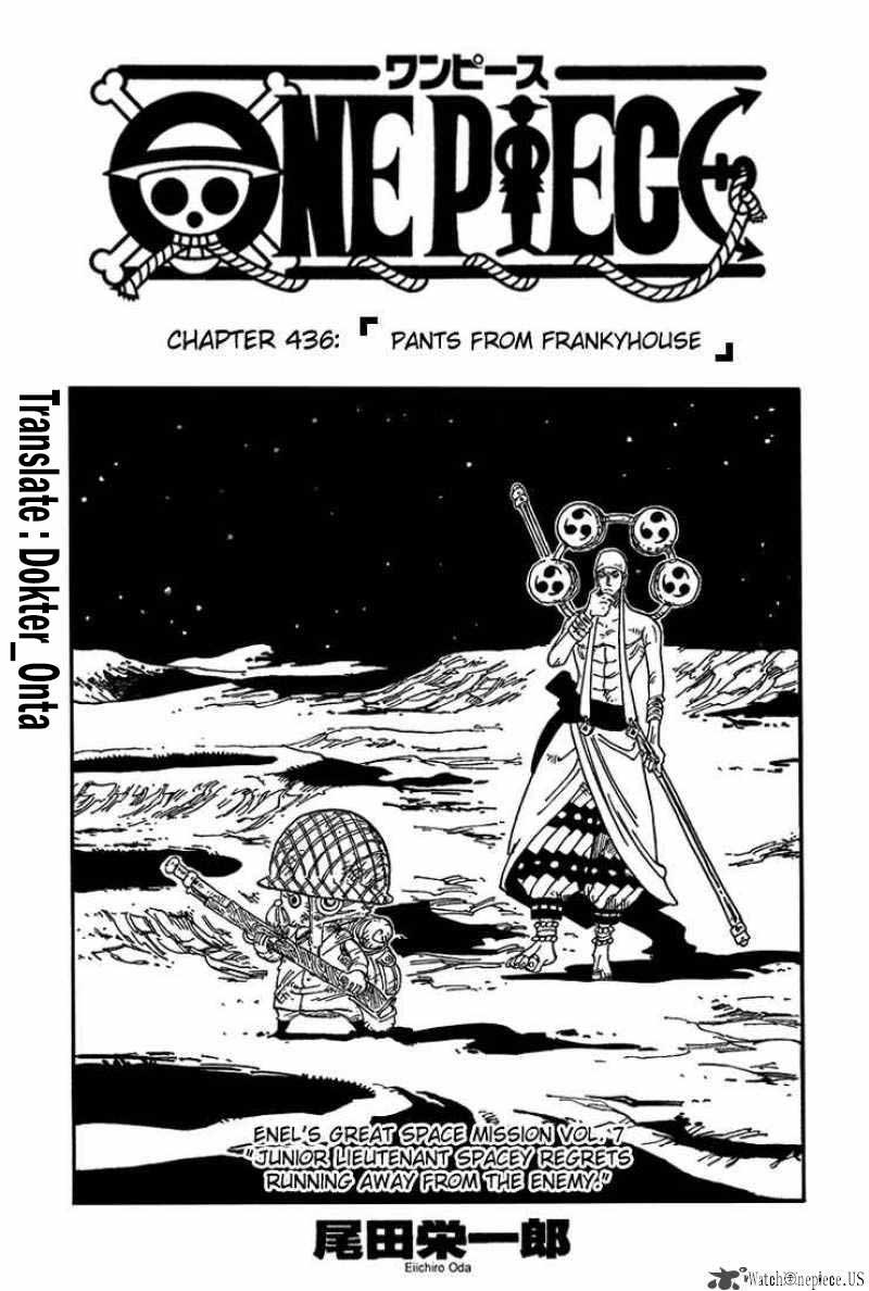 One Piece Chapter 436