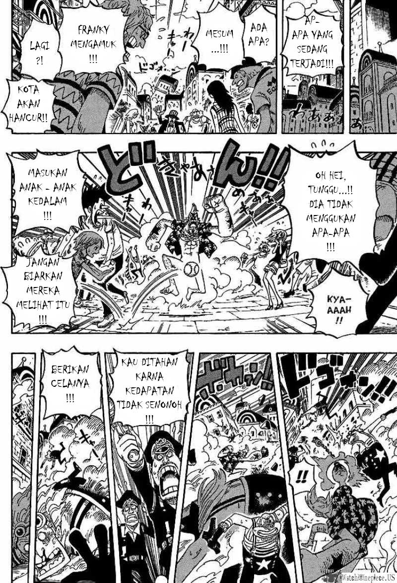 One Piece Chapter 436