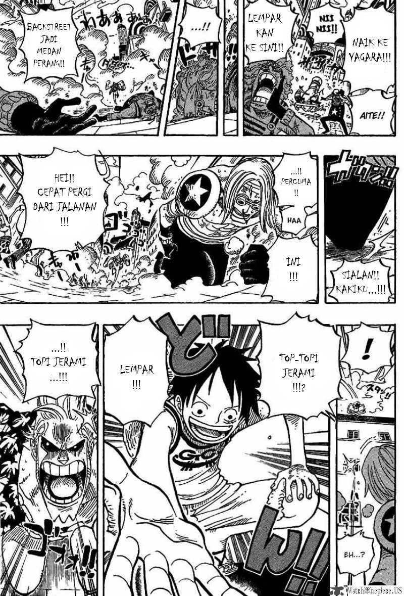 One Piece Chapter 436