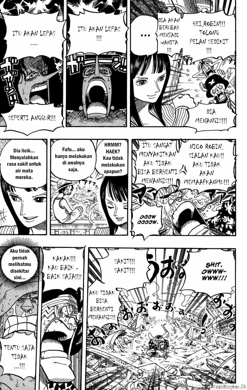 One Piece Chapter 437