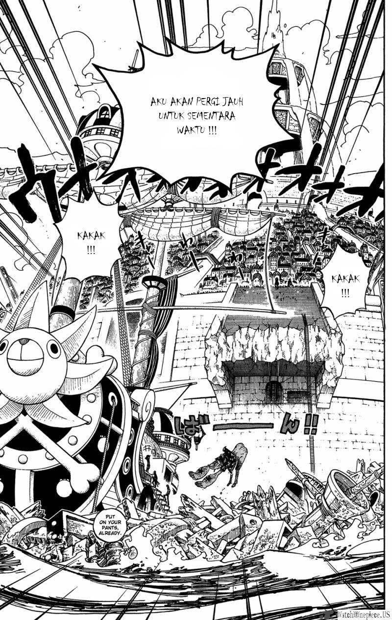 One Piece Chapter 437