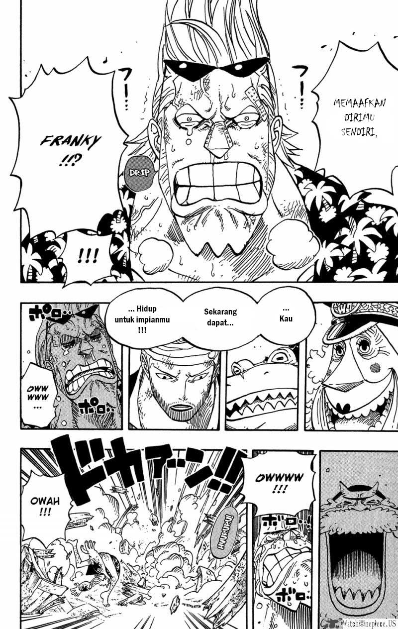 One Piece Chapter 437