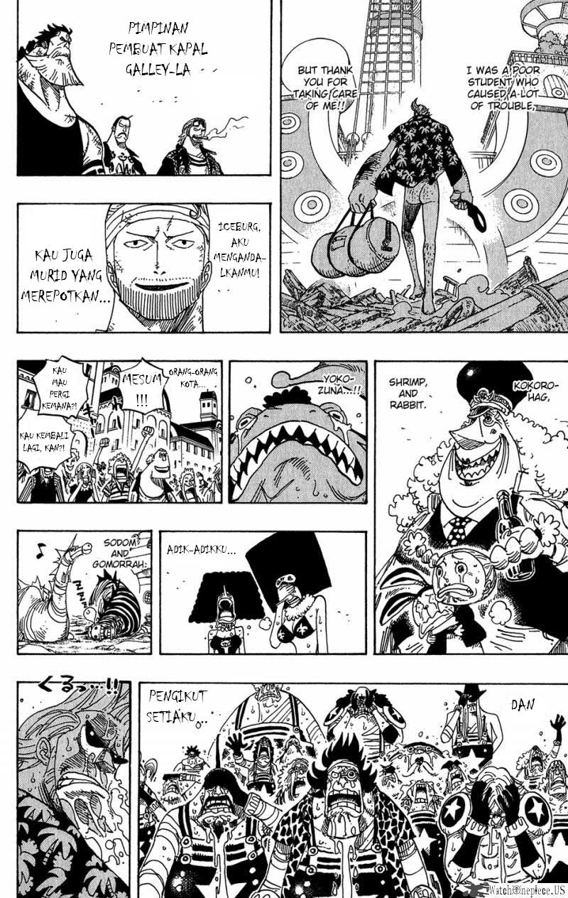 One Piece Chapter 437