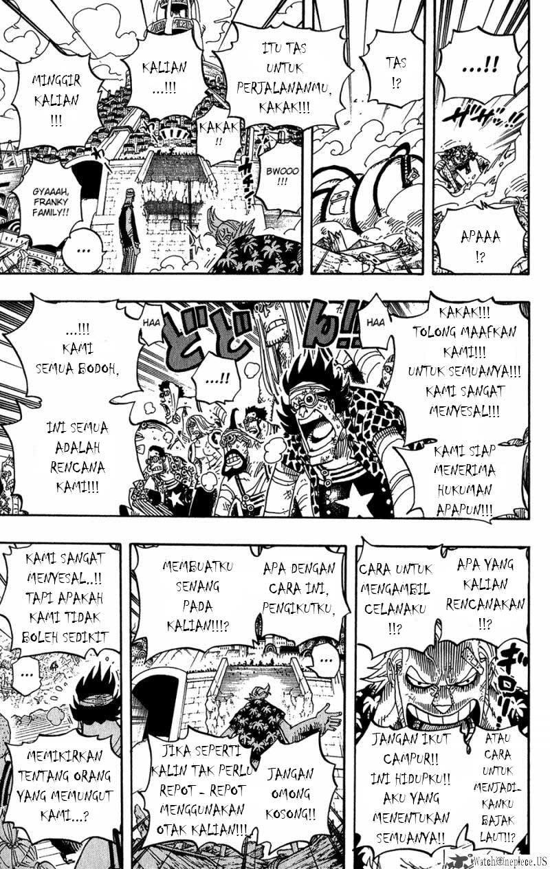 One Piece Chapter 437