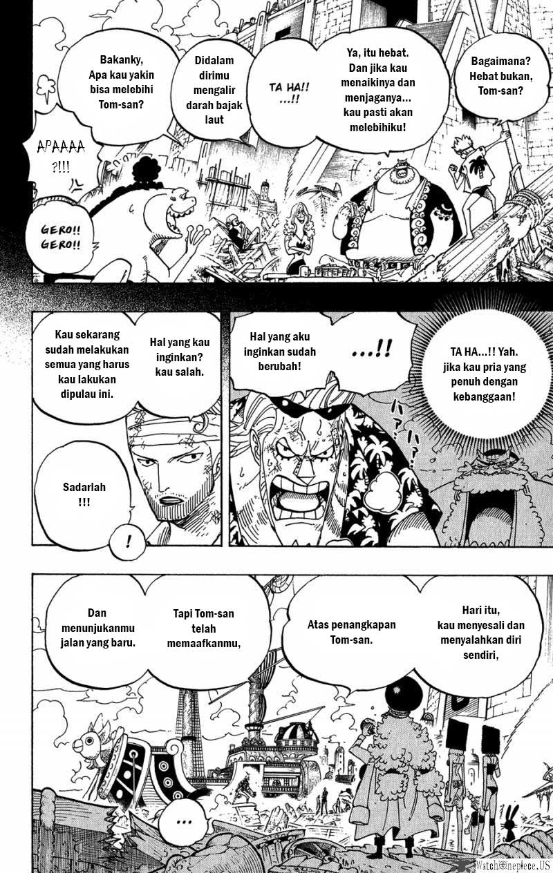 One Piece Chapter 437