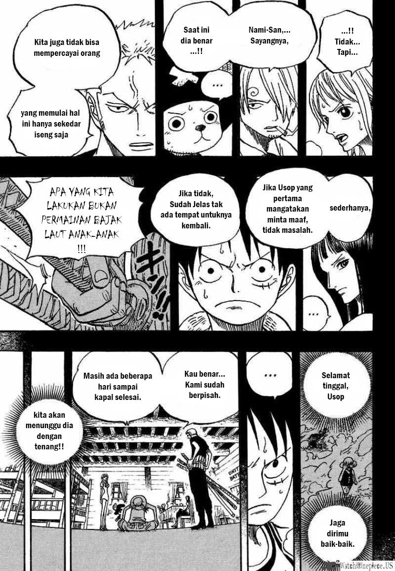 One Piece Chapter 438