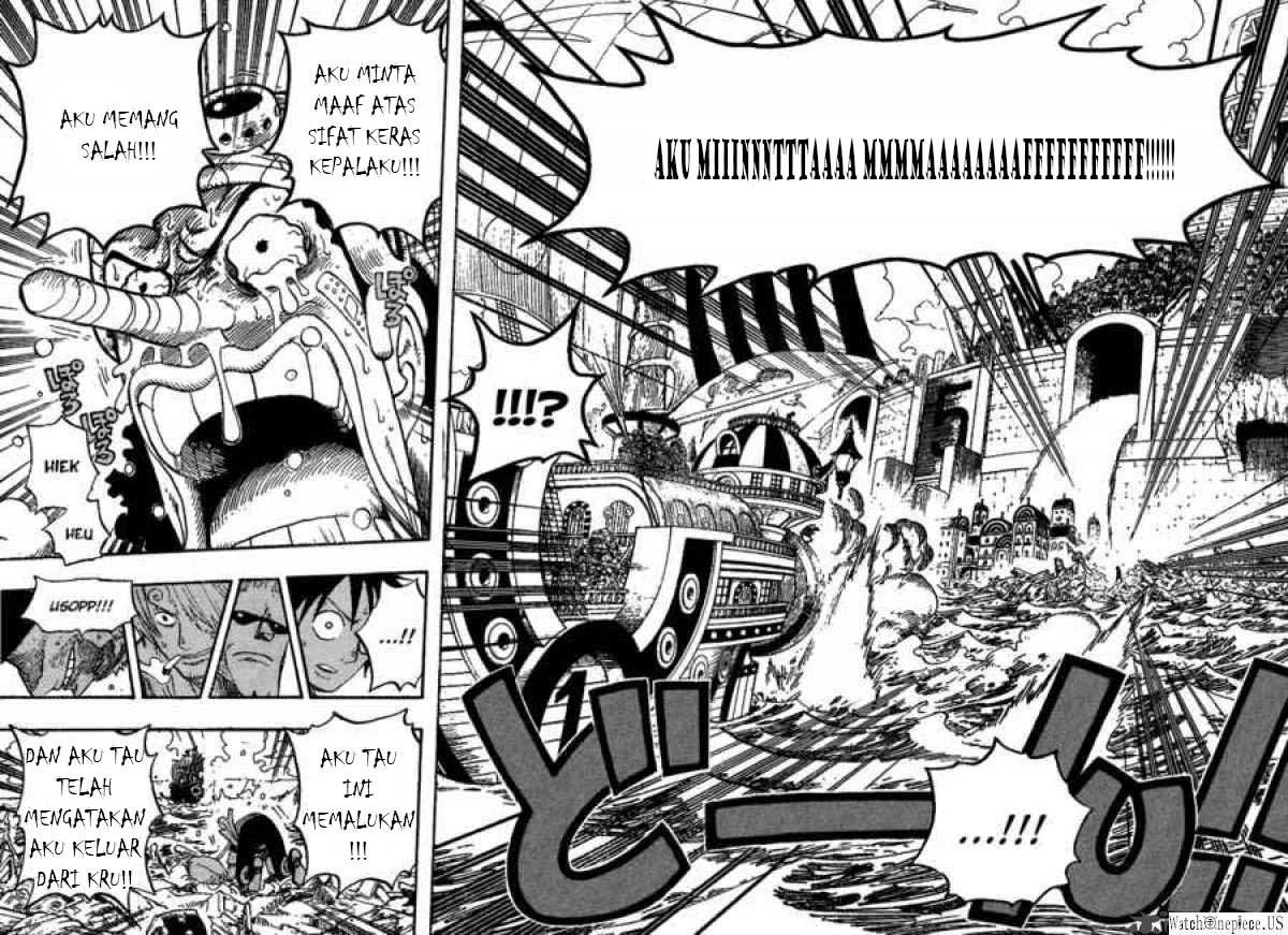 One Piece Chapter 438