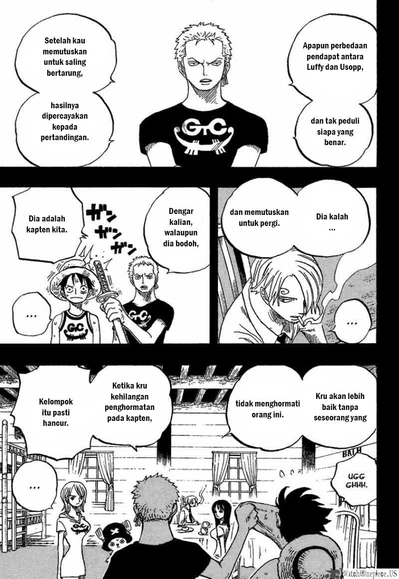 One Piece Chapter 438